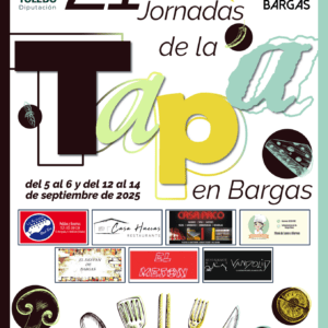 21<sup>as</sup> Jornadas de la Tapa 2025
