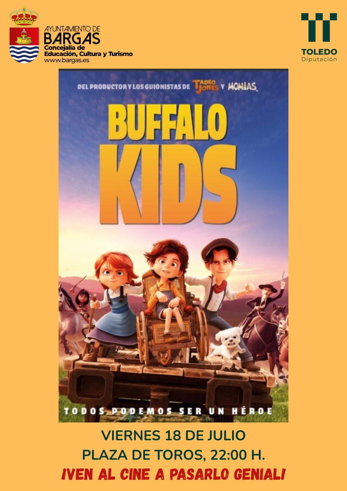 Cine de Verano: «Buffalo Kids»