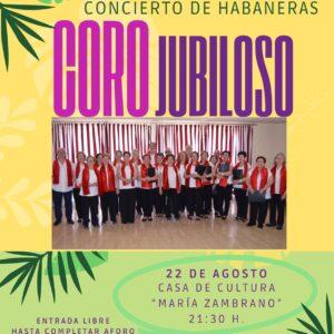 Concierto de habaneras: Coro Jubiloso