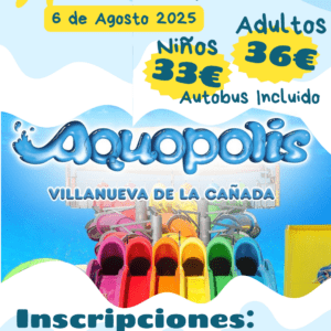 Excursión en familia: «Aquopolis»