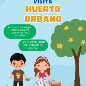 Visita Huerto Urbano