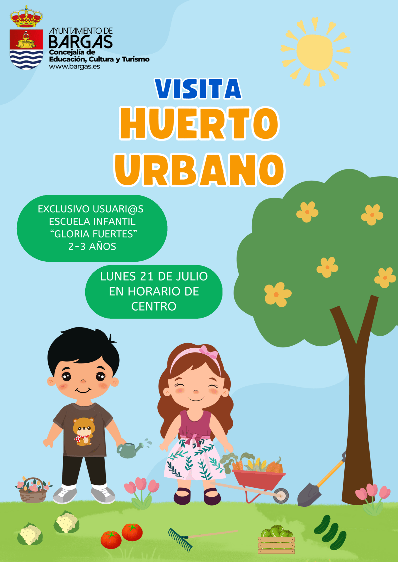 Visita Huerto Urbano