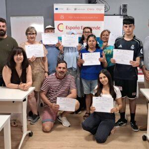 Clausura curso «Emprendimiento de jardinería»