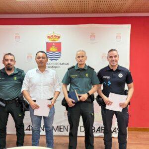 CELEBRADA LA JUNTA LOCAL DE SEGURIDAD EN BARGAS