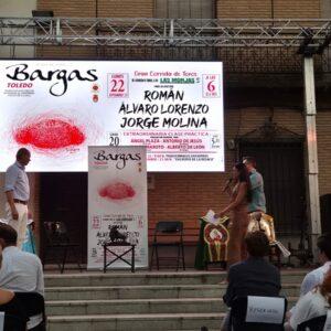 Magnífica presentación de la Feria Taurina de Bargas 2025