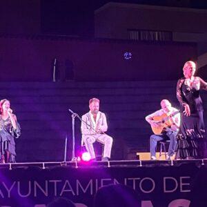 Noche de copla con Eva María y Quintín Zamora y su espectáculo, “Quejío flamenco”