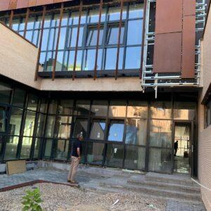 Visita al nuevo Centro de Salud