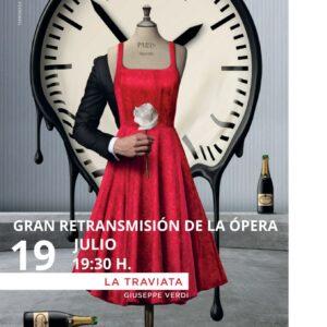 Gran Retransmisión de la Ópera «La Traviata», desde el Teatro Real