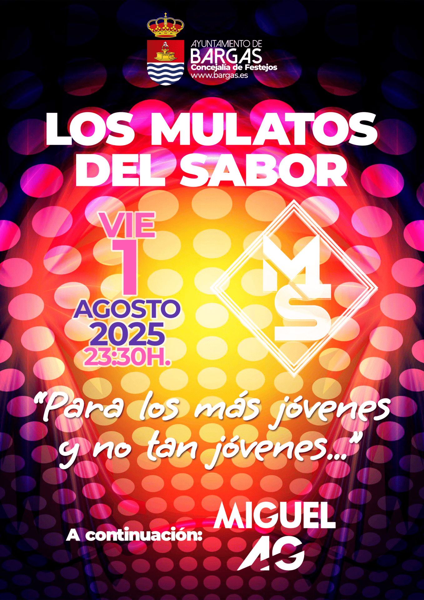 Los Mulatos del Sabor + DJ Miguel AG