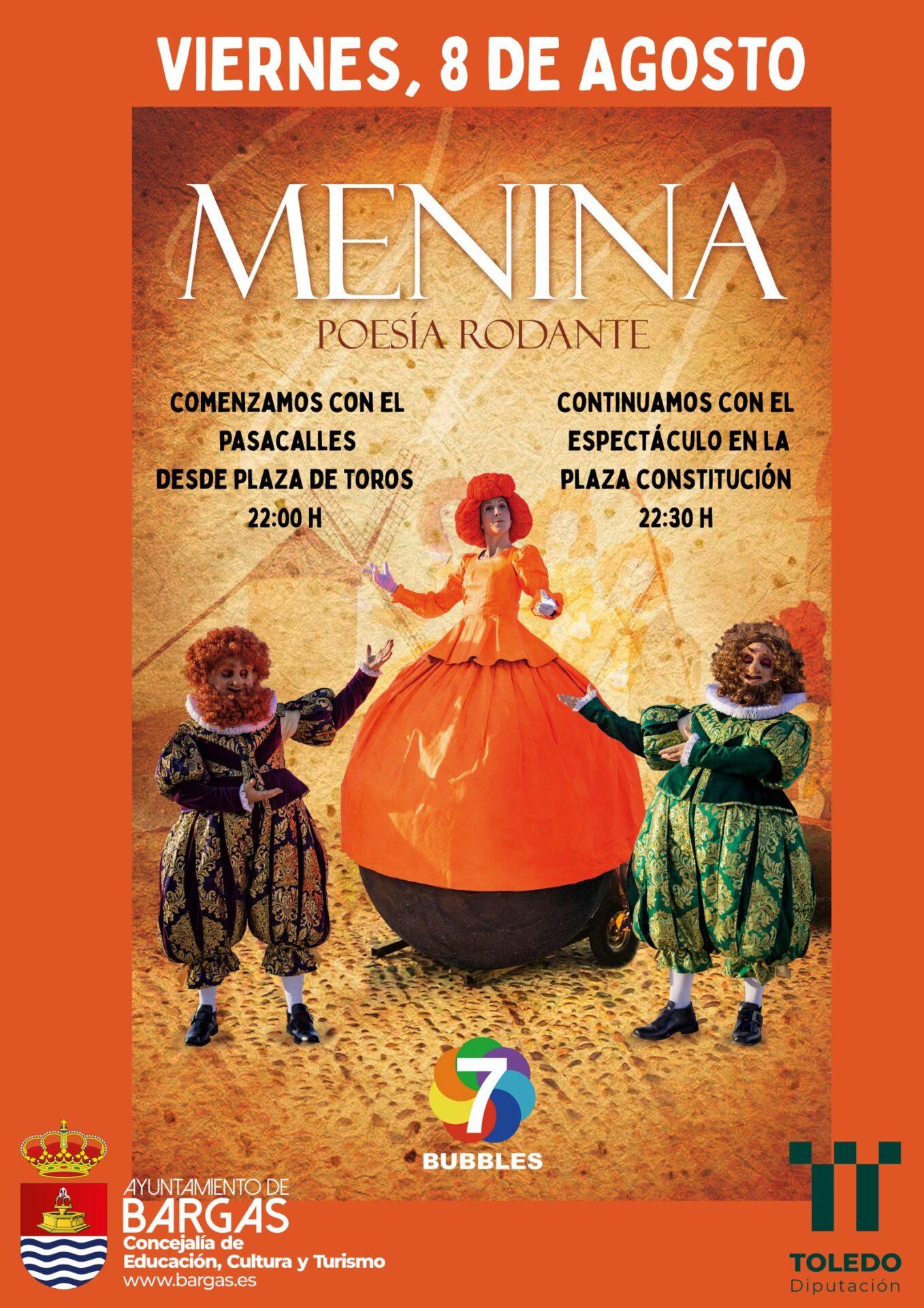 Teatro itinerante: «Menina»
