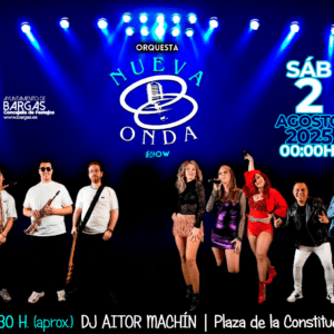 Orquesta Nueva Onda – San Esteban 2025