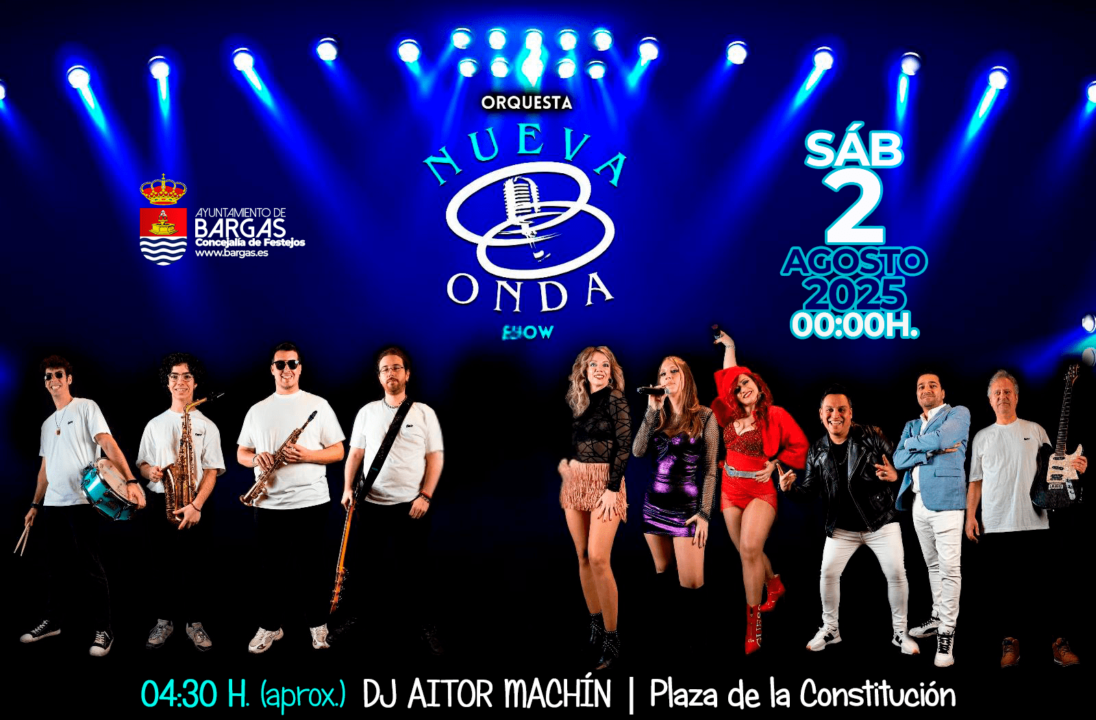 Orquesta Nueva Onda – San Esteban 2025
