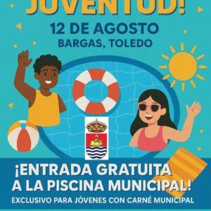 Día de la Juventud – Entrada gratuita a la Piscina Municipal