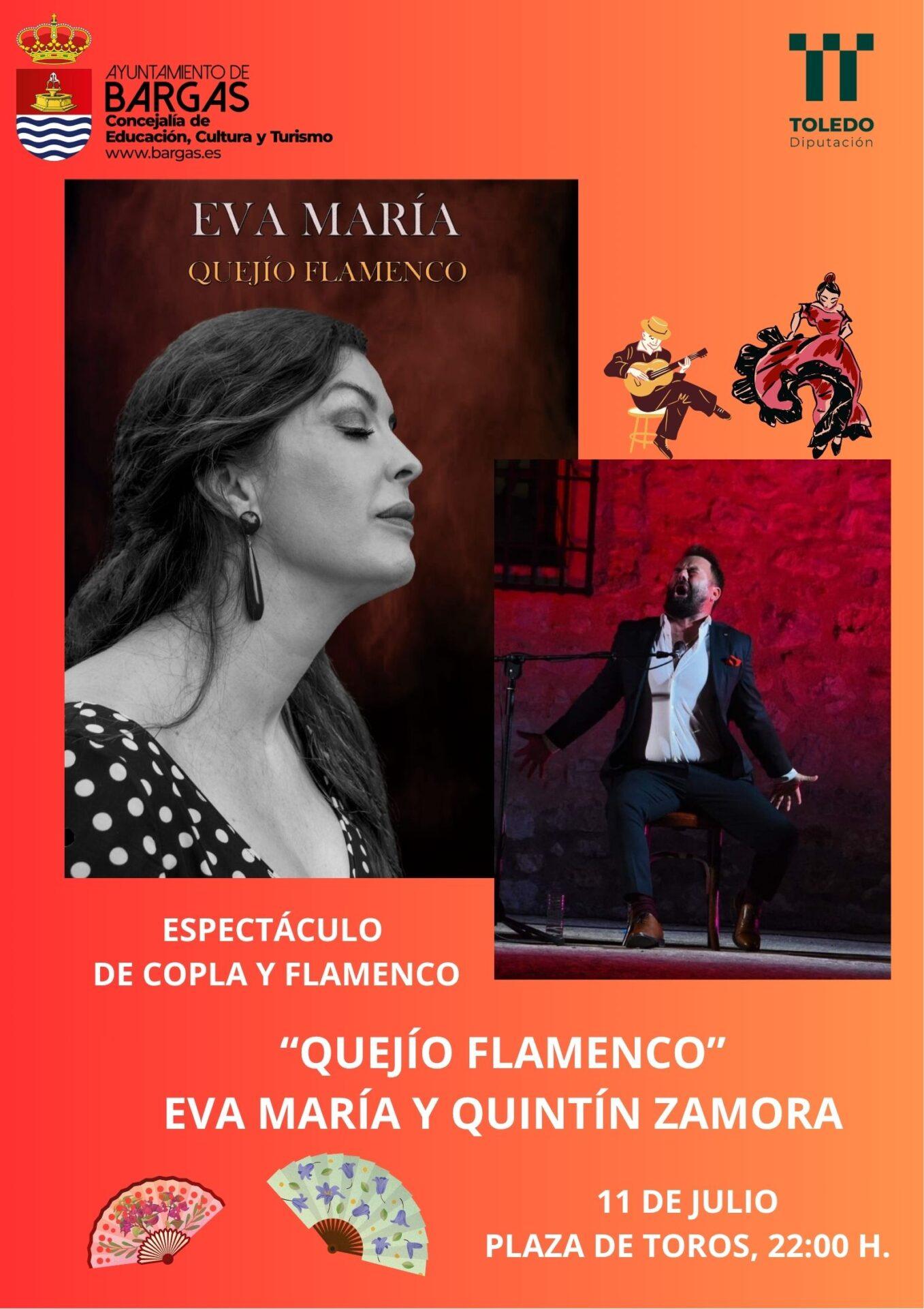 Espectáculo de Copla y Flamenco: «Quejío Flamenco»