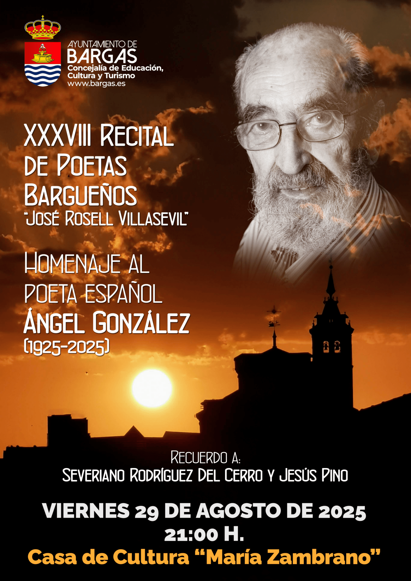 XXXVIII Recital de Poetas Bargueños