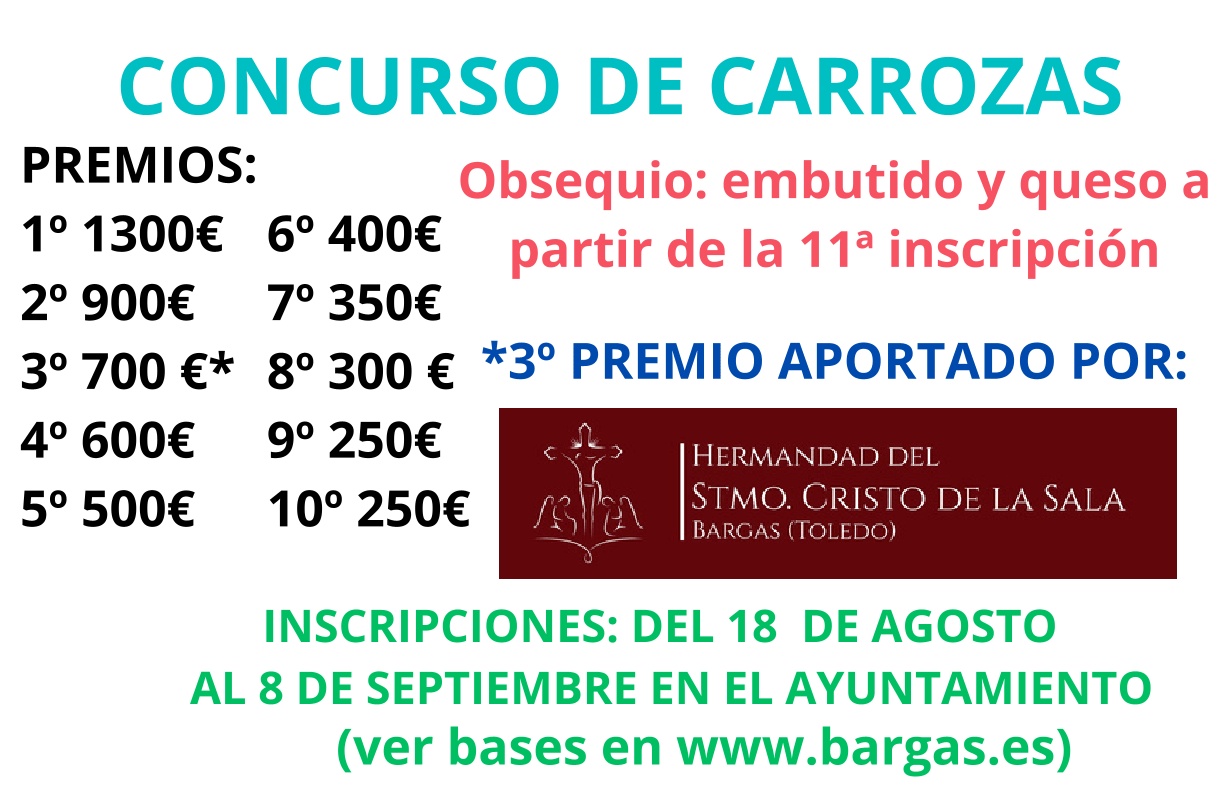 Concurso de Carrozas 2025
