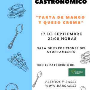 Concurso Gastronómico 2025: «Tarta de mango y queso crema»