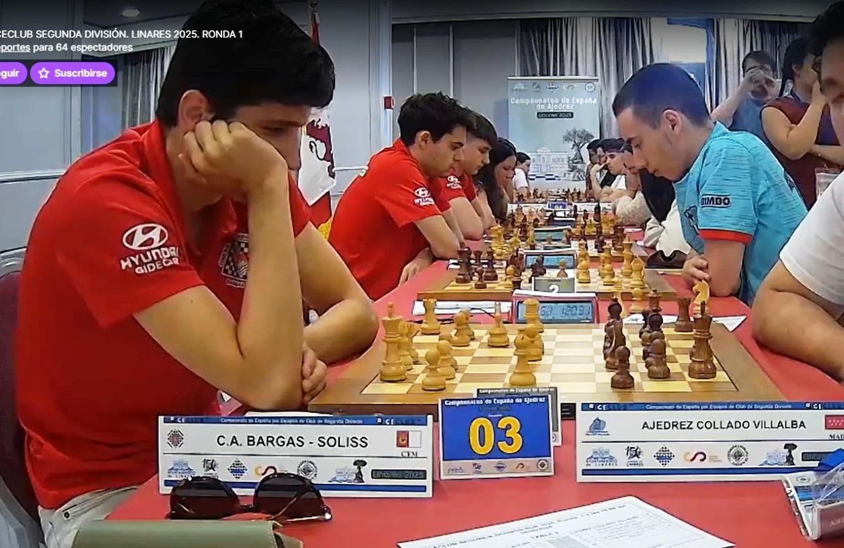 EN JUEGO 1ª RONDA