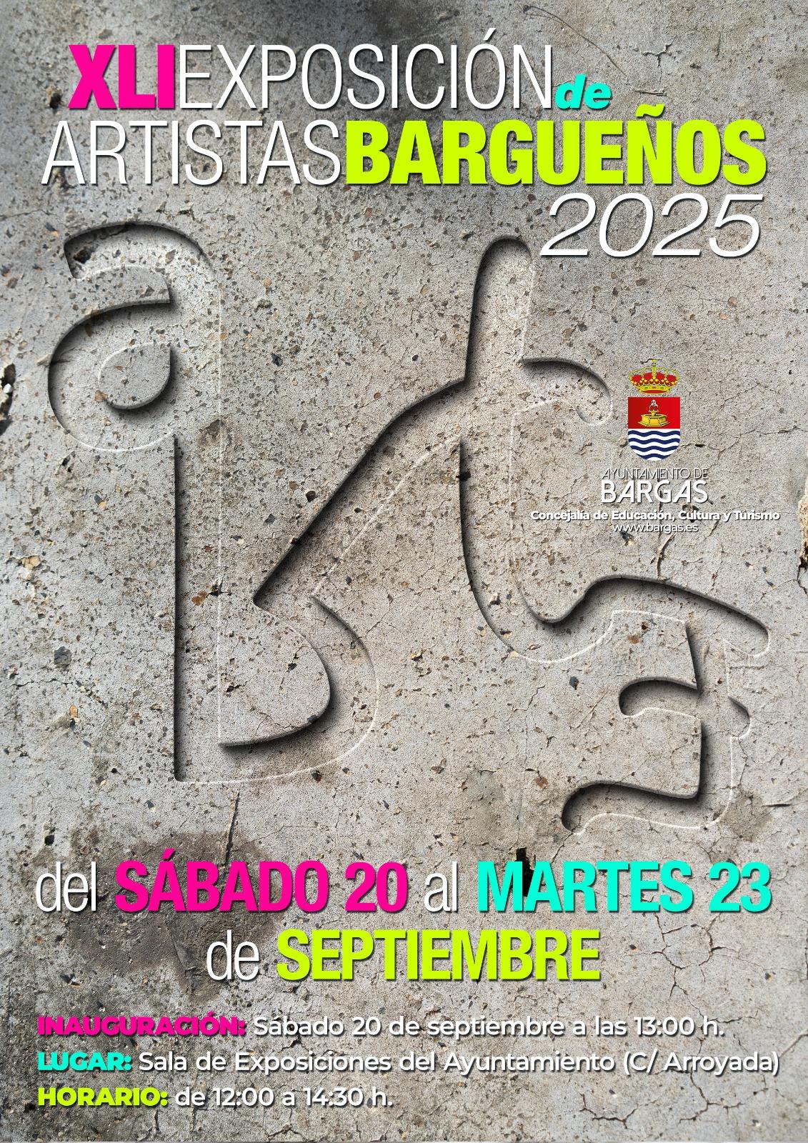 XLI Exposición de Artistas Bargueños 2025