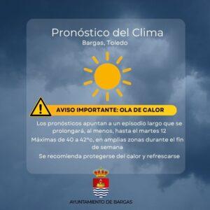Plan de C-LM de actuaciones preventivas por exceso de calor 2025
