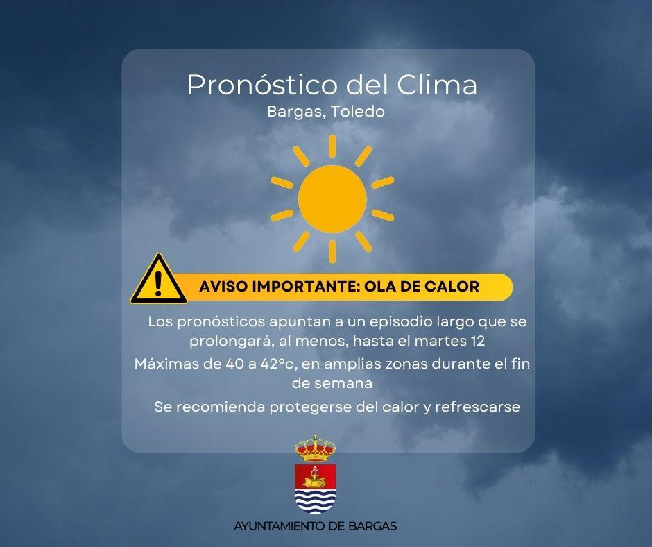 Plan de C-LM de actuaciones preventivas por exceso de calor 2025