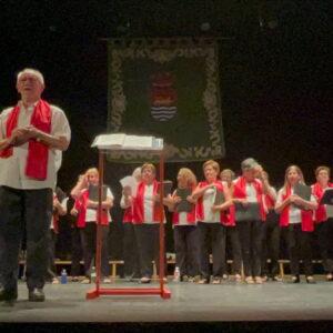 Emotivo concierto del Coro Jubiloso de Bargas en la Casa de Cultura “María Zambrano”