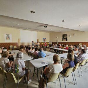 Comienzo actividades mayores