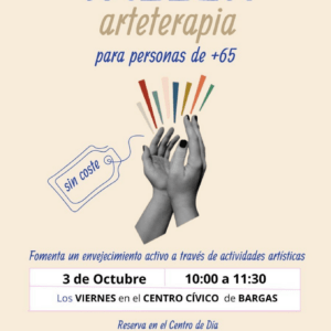 Taller «arteterapia» para mayores de 65 años