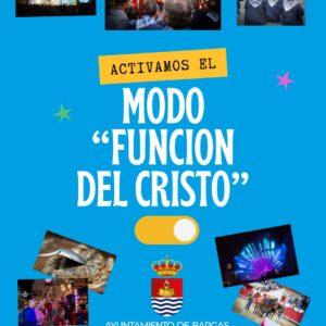 Activamos el modo «Función del Cristo»
