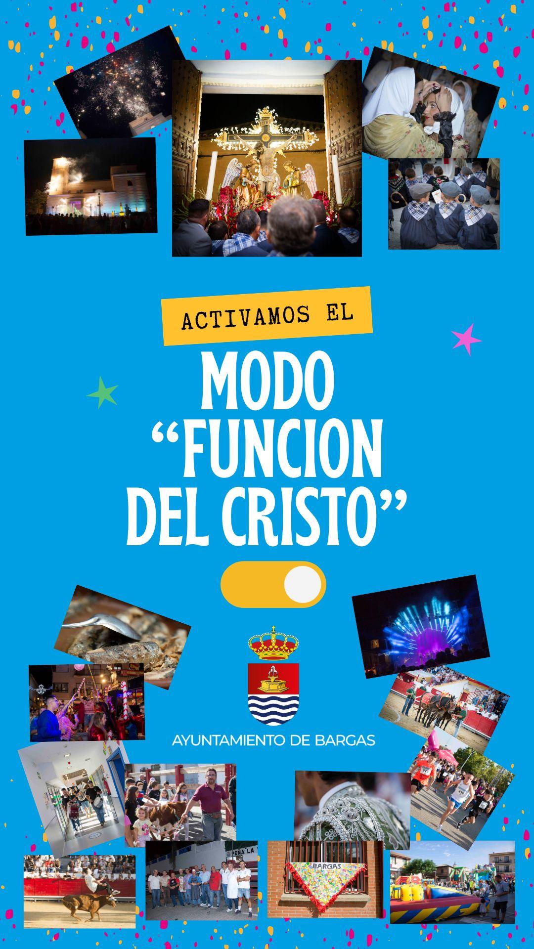 Activamos el modo «Función del Cristo»