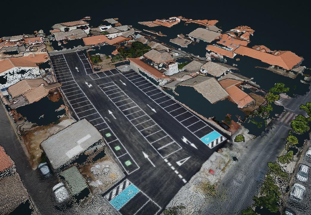 Apertura provisional del parking 🅿 C/Agua.