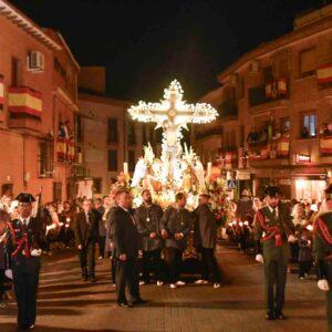 BARGAS CELEBRA POR TODO LO ALTO LOS ACTOS RELIGIOSOS CELEBRADOS EL DOMINGO, CON MOTIVO DE LAS FIESTAS POPULARES EN HONOR DEL STMO. CRISTO DE LA SALA