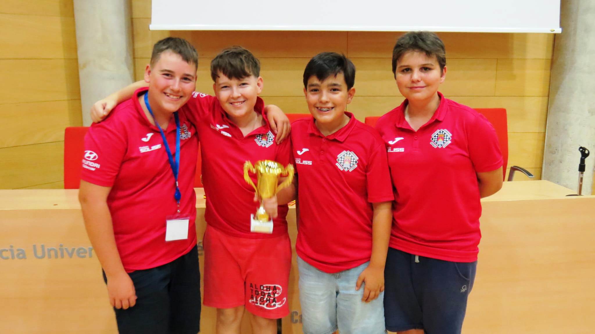 SUBCAMPEONES SUB-14