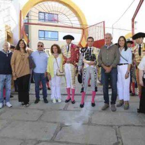 ESPLÉNDIDA CORRIDA DE TOROS EN LA PLAZA DE BARGAS