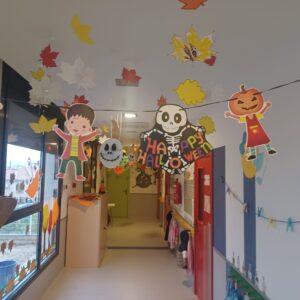 El Ayuntamiento de Bargas, celebra un “día terroríficamente divertido” en la Escuela Infantil Municipal «Gloria Fuertes»