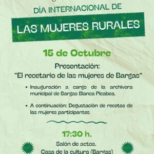 Día Internacional de las Mujeres Rurales 2025