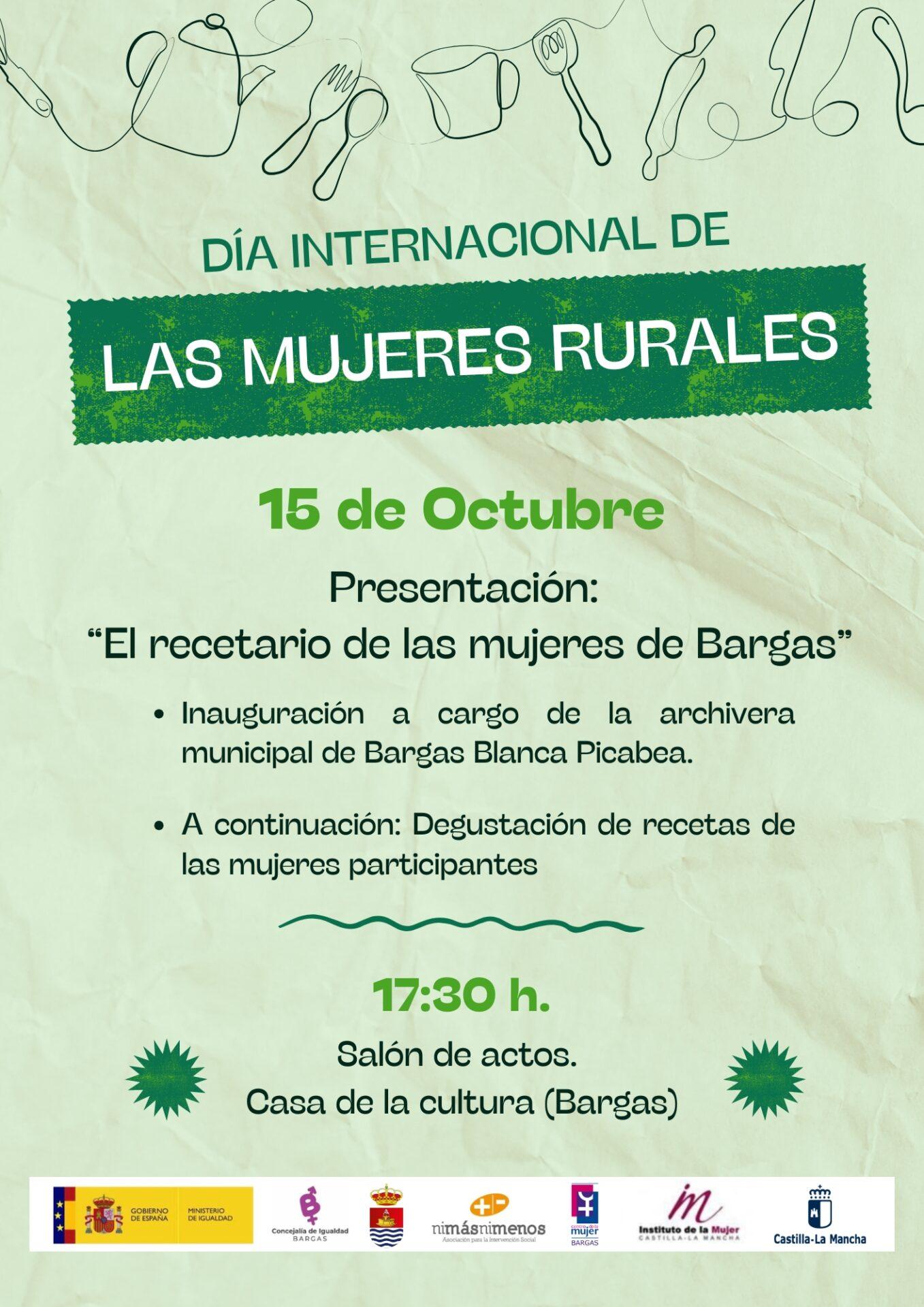 Día Internacional de las Mujeres Rurales 2025