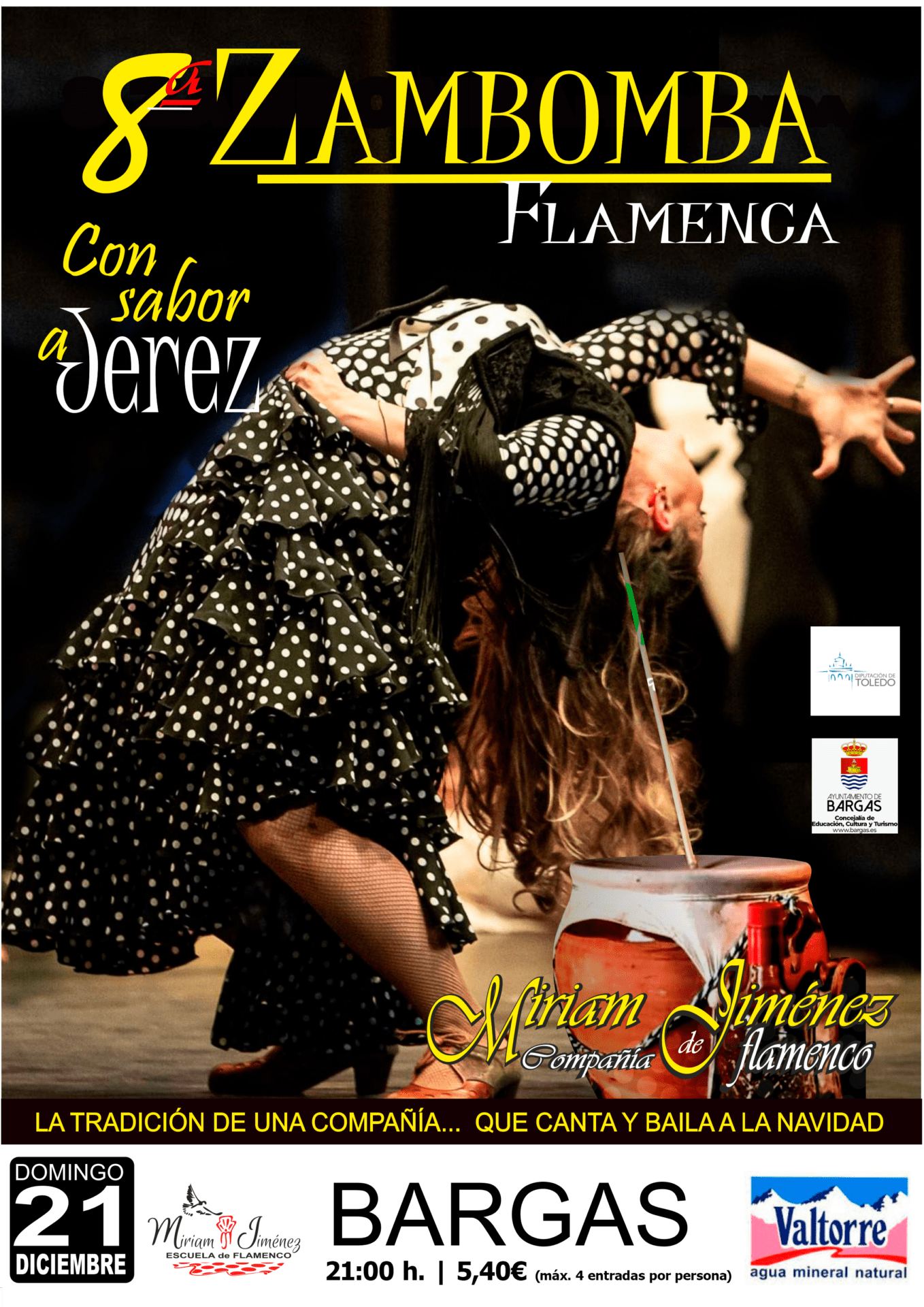 Zambomba flamenca: «Con sabor a Jerez»