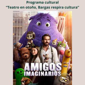 Cine: «Amigos imaginarios»