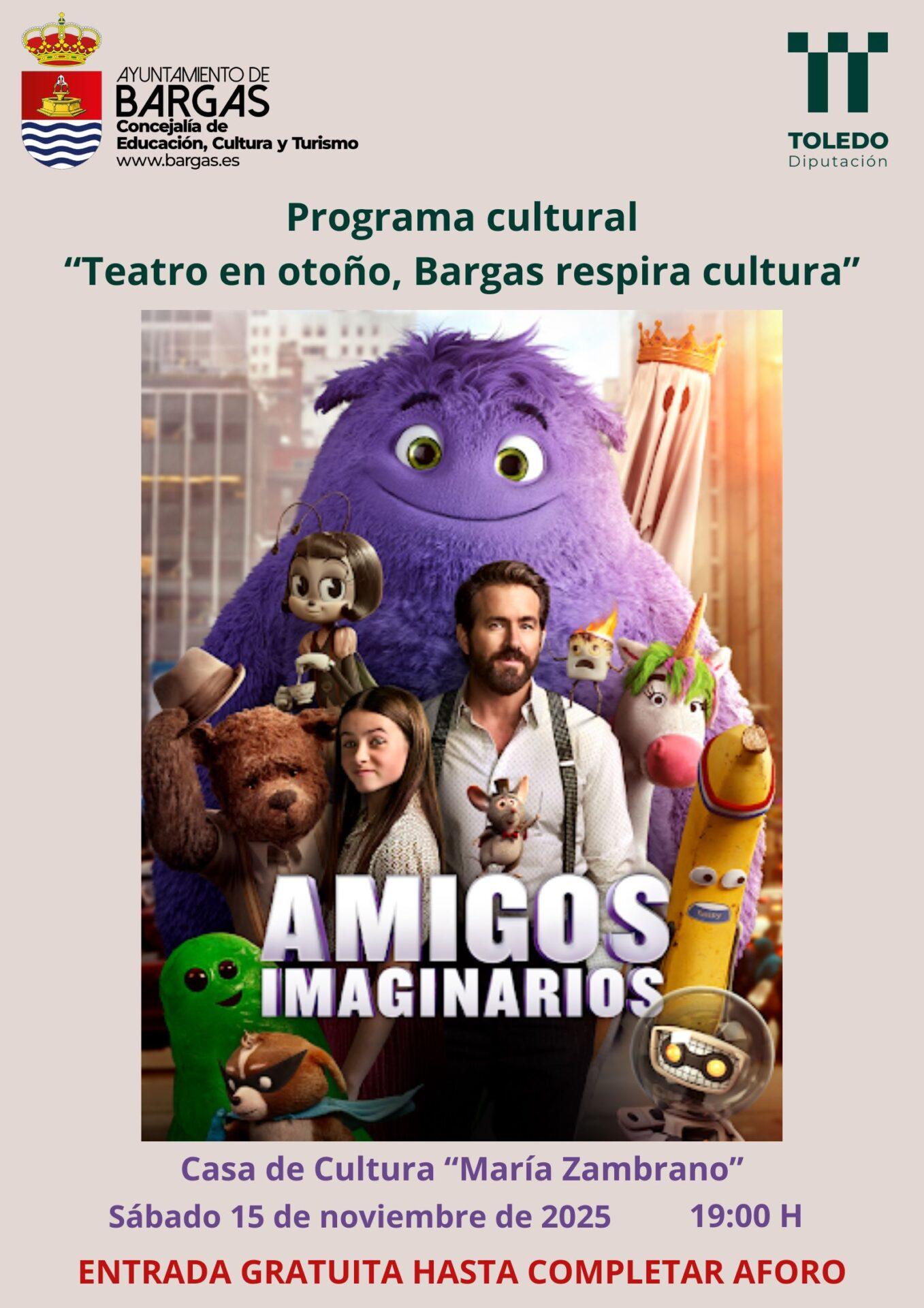 Cine: «Amigos imaginarios»