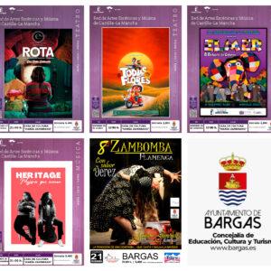 Bargas, da la bienvenida a la nueva temporada cultural de otoño-invierno