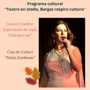 Espectáculo de copla: «Con otro aire»