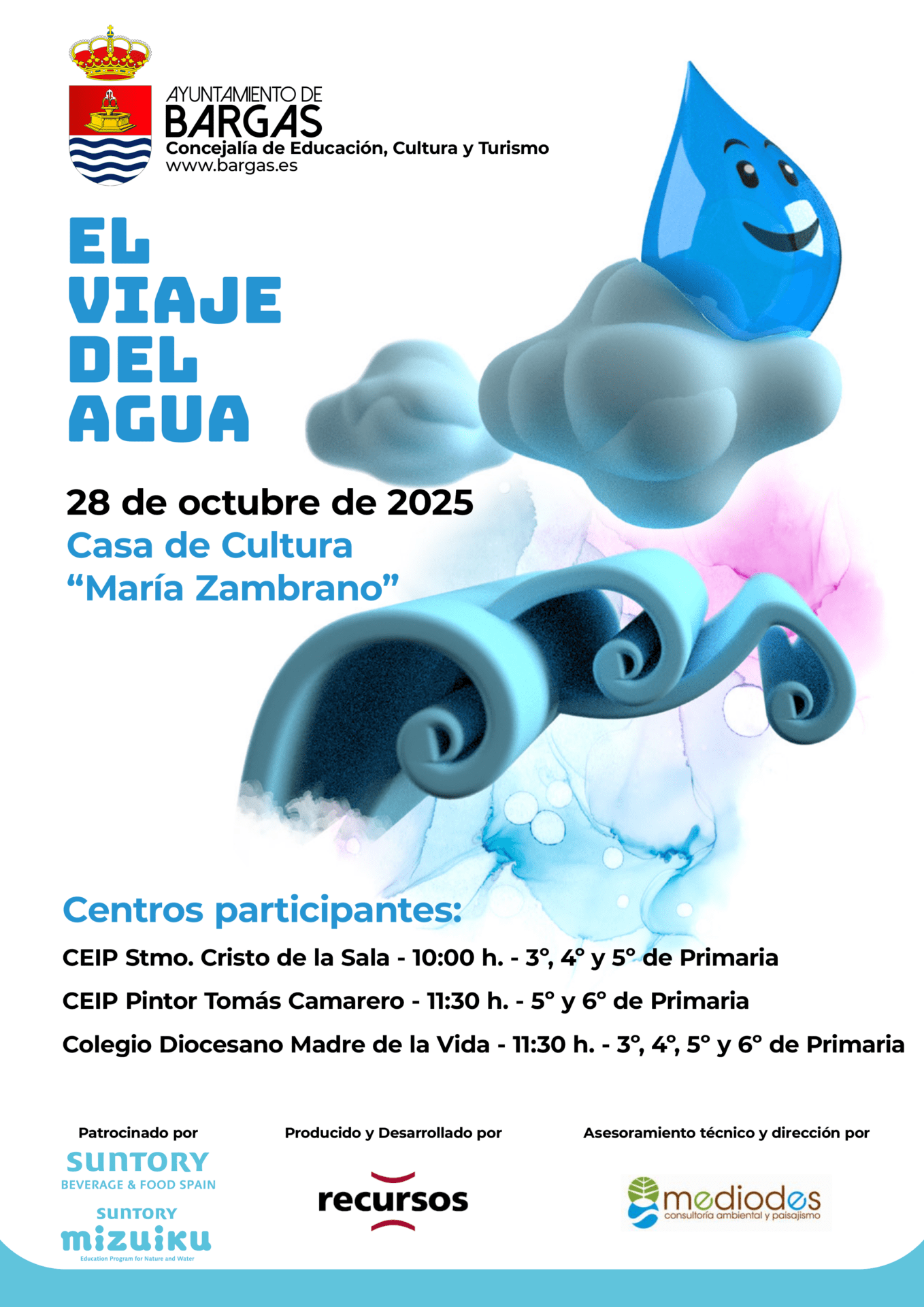 Proyecto Mizuiku: «El viaje del agua»