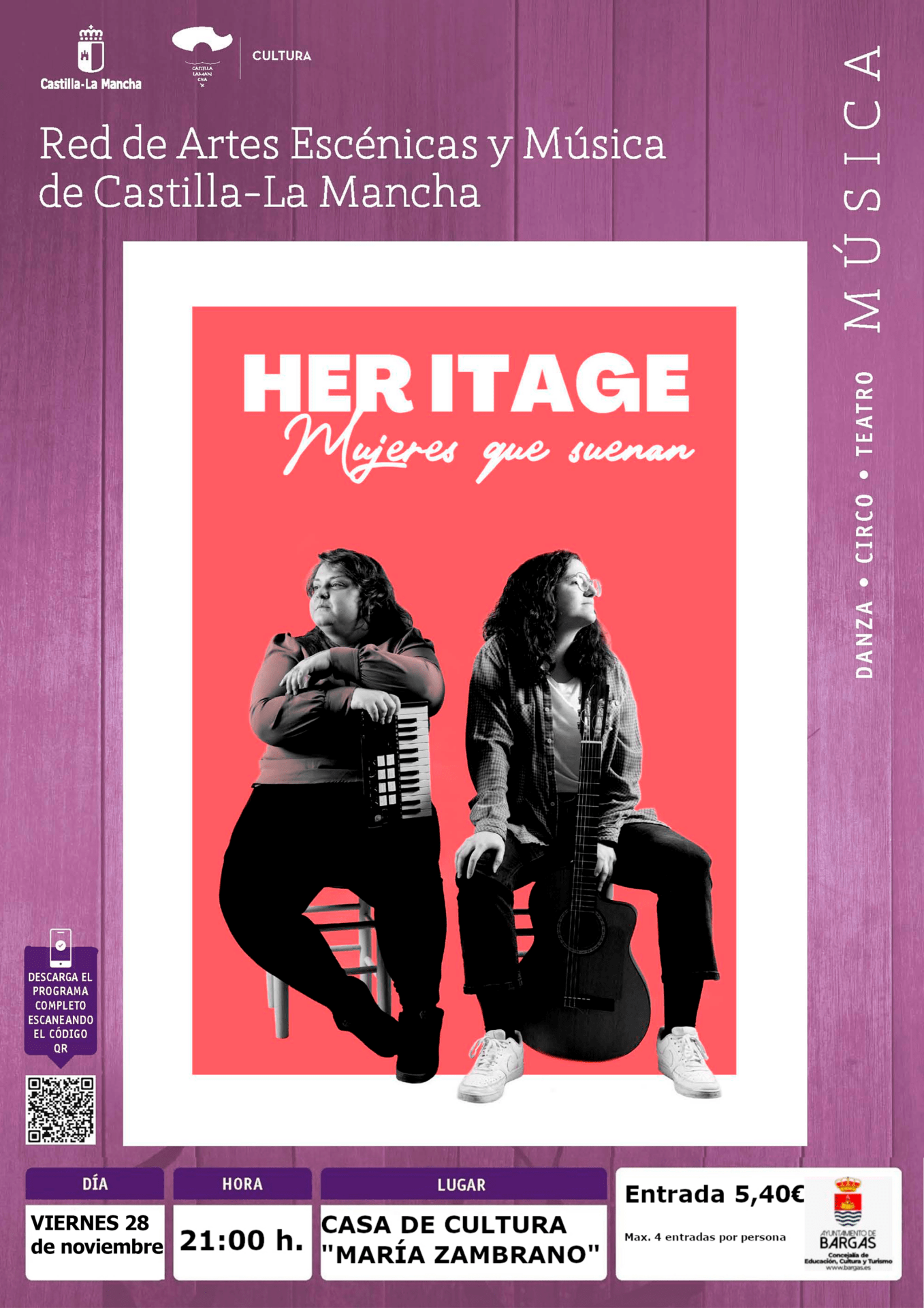 Concierto: «Mujeres que suenan»