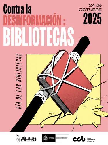 24 de octubre – Día de las Bibliotecas 2025 “Contra la desinformación: Bibliotecas”