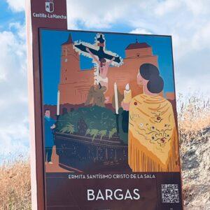 Nueva señalización turística en Bargas