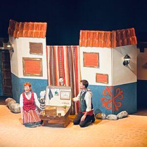 El Ayuntamiento de Bargas acerca el teatro familiar con la obra “Todas las flores”