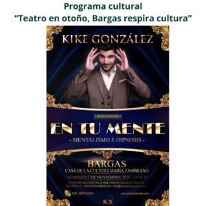 Mentalismo e hipnosis: «En tu mente»