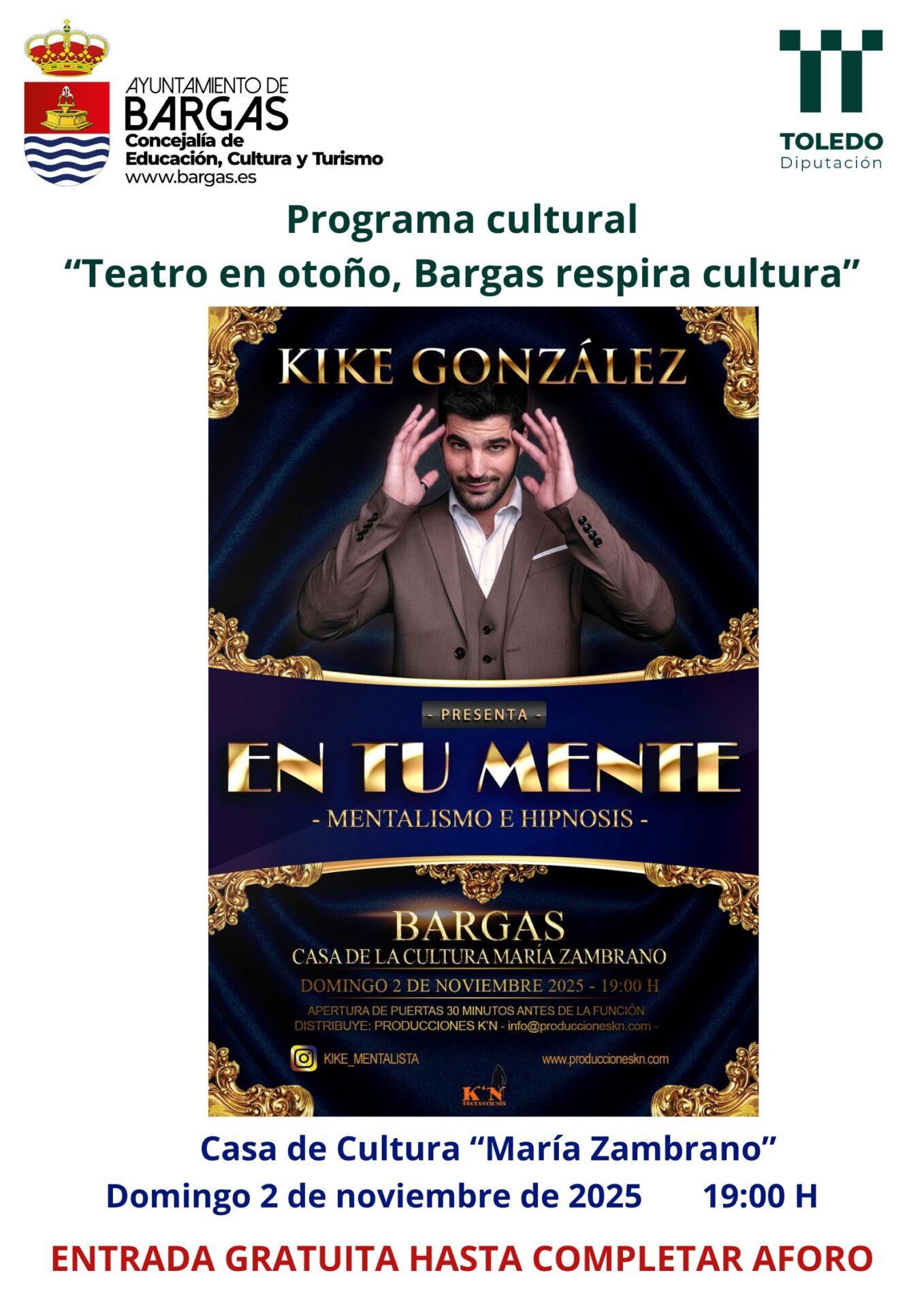 Mentalismo e hipnosis: «En tu mente»