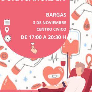 Dona sangre en Bargas